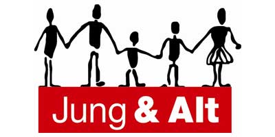 Jung & alt e.V. Logo