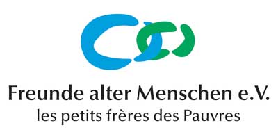 Freunde alter Menschen e.V. Logo
